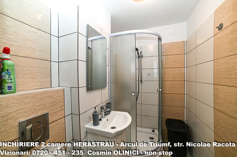Herastrau, Arcul de Triumf