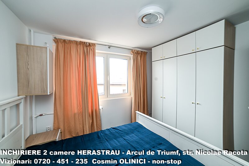 Herastrau, Arcul de Triumf