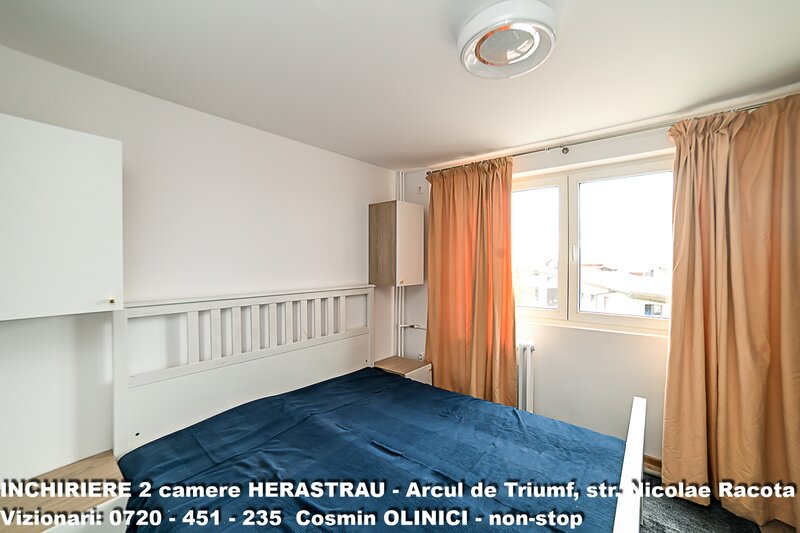 Herastrau, Arcul de Triumf