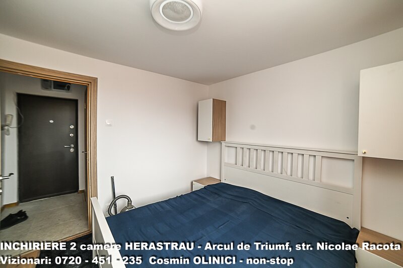 Herastrau, Arcul de Triumf